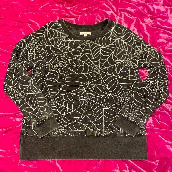 Grayson Threads Tops - Grayson Thread Spiderweb Sweatshirt